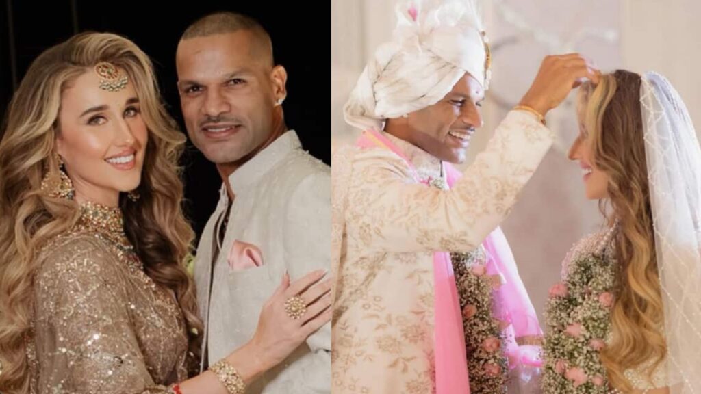 Shikhar Dhawan Marries Sophie Shine in Private Ceremony, Begins New Chapter After Divorce