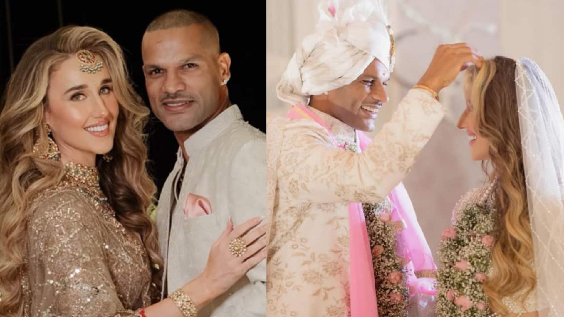 Shikhar Dhawan Marries Sophie Shine in Private Ceremony, Begins New Chapter After Divorce