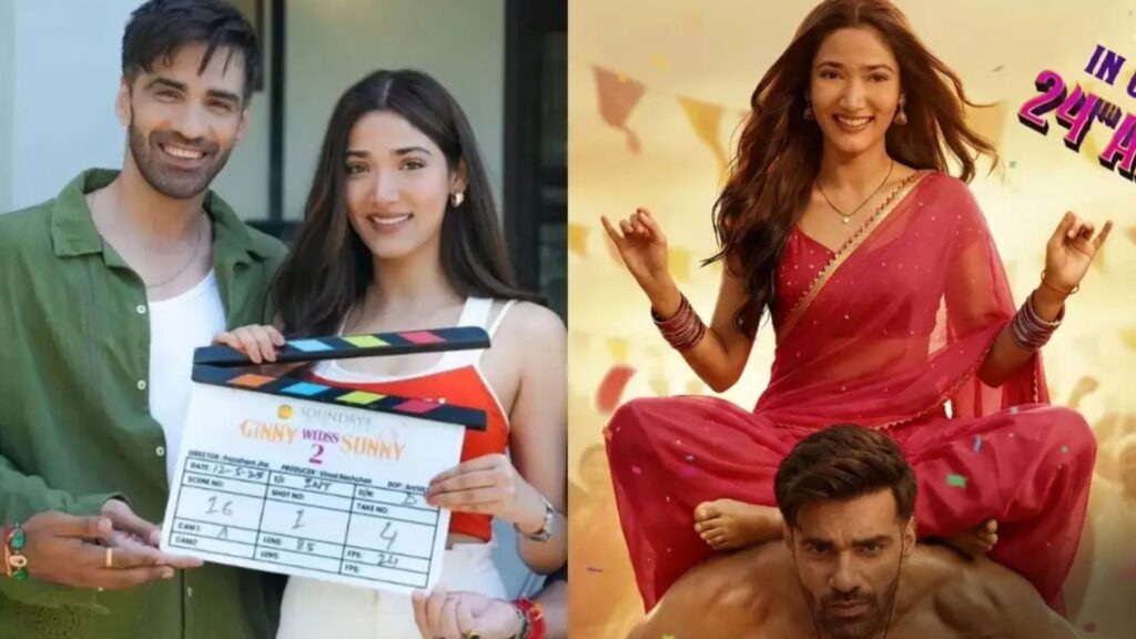 Avinash Tiwary and Medha Shankr Spark Dating Rumours Ahead of Ginny Weds Sunny 2 Release