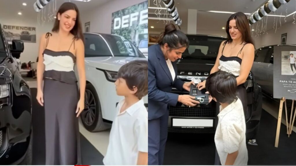 Hardik Pandya Gifts Rs 4 Crore Land Rover Defender to Natasa Stankovic and Son Agastya After Separation