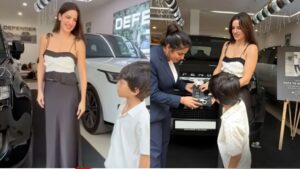 Hardik Pandya Gifts Rs 4 Crore Land Rover Defender to Natasa Stankovic and Son Agastya After Separation