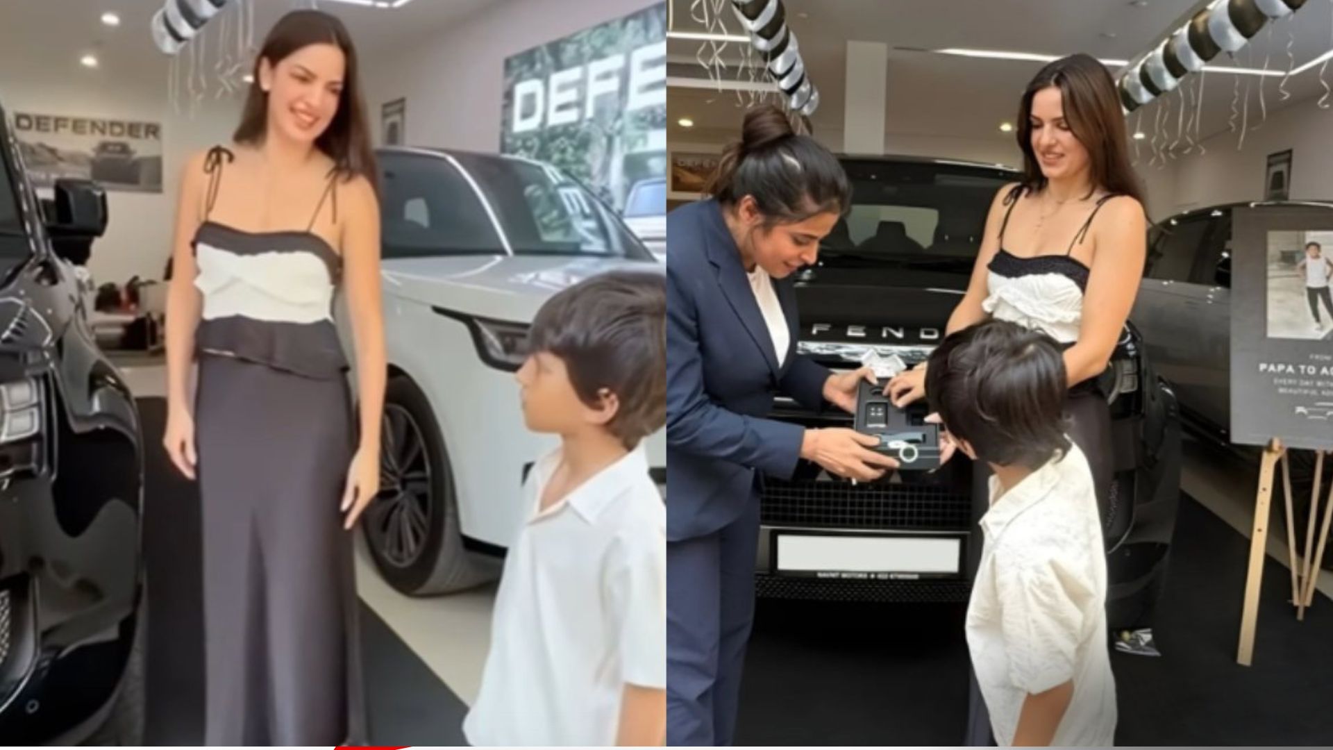 Hardik Pandya Gifts Rs 4 Crore Land Rover Defender to Natasa Stankovic and Son Agastya After Separation