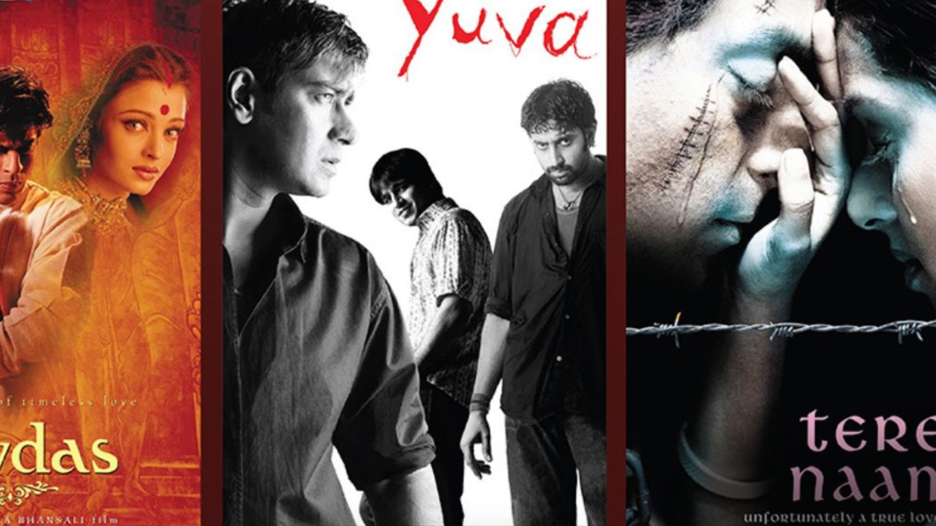 Shah Rukh Khan’s Devdas, Salman Khan’s Tere Naam, Yuva Re-Release This February for Valentine’s Celebration