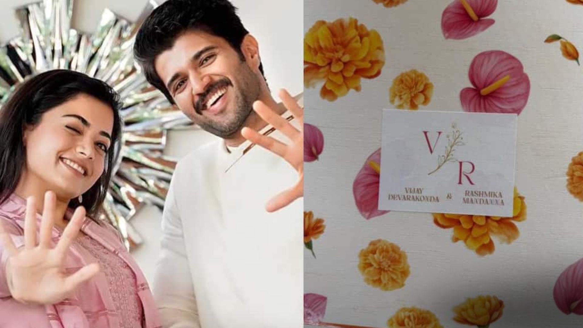 Rashmika Mandanna, Vijay Deverakonda Announce Wedding of VIROSH, Set to Marry on February 26