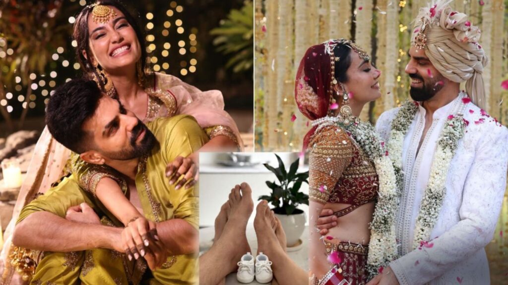 Surbhi Jyoti Announces Pregnancy with Sumit Suri, Shares Adorable Baby Shoes Post Online