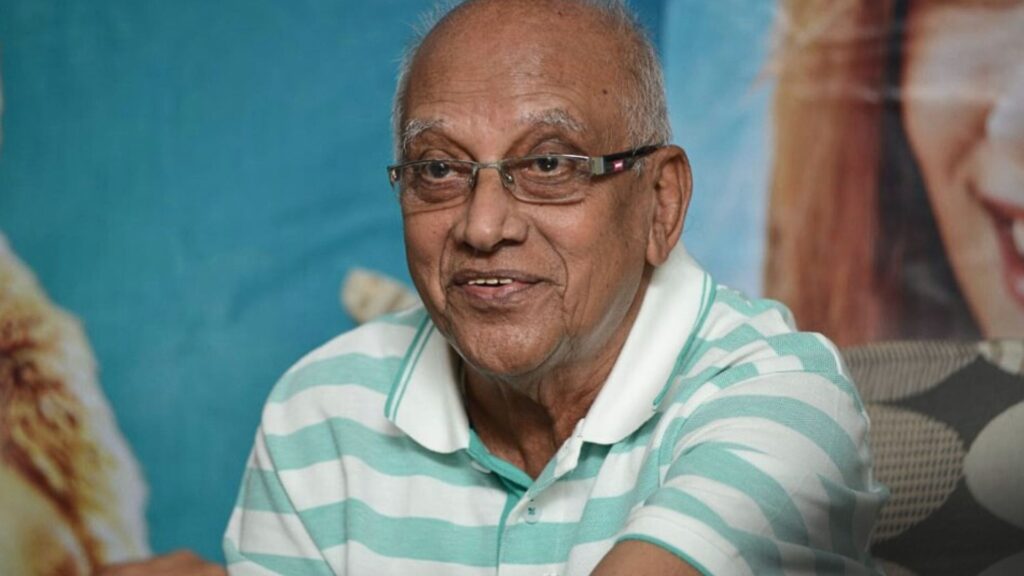Legendary Filmmaker Singeetam Srinivasa Rao Makes Directorial Comeback at 93 With SSR61