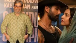 Vishal Bhardwaj Shares Emotional Journey Behind O'Romeo, Reveals Film’s Original Title Was Sapna Didi