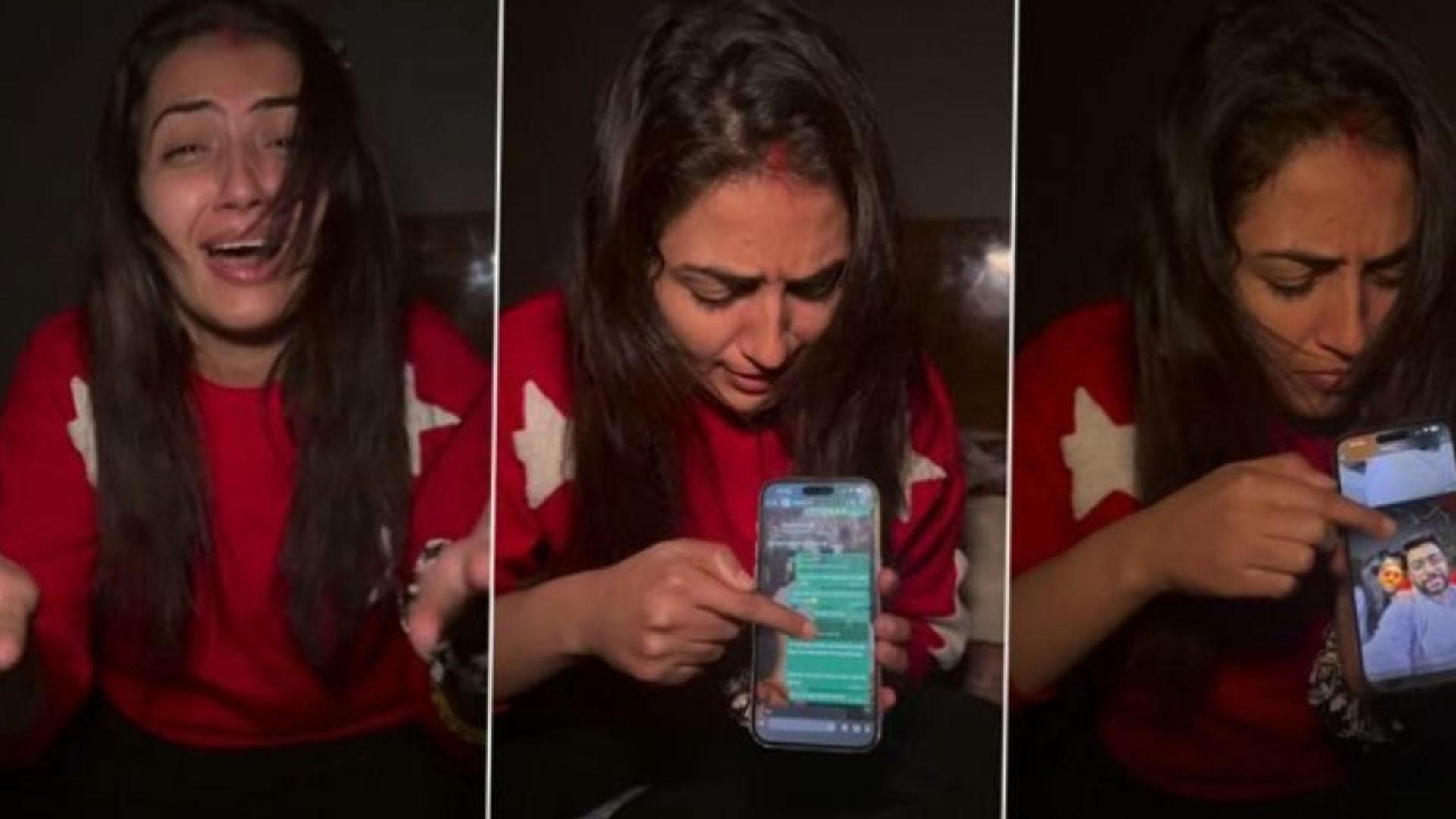 Chandrika Dixit’s Viral Crying Video Accusing Husband Of Cheating Sparks Trolls And Fresh Online Controversy Debate