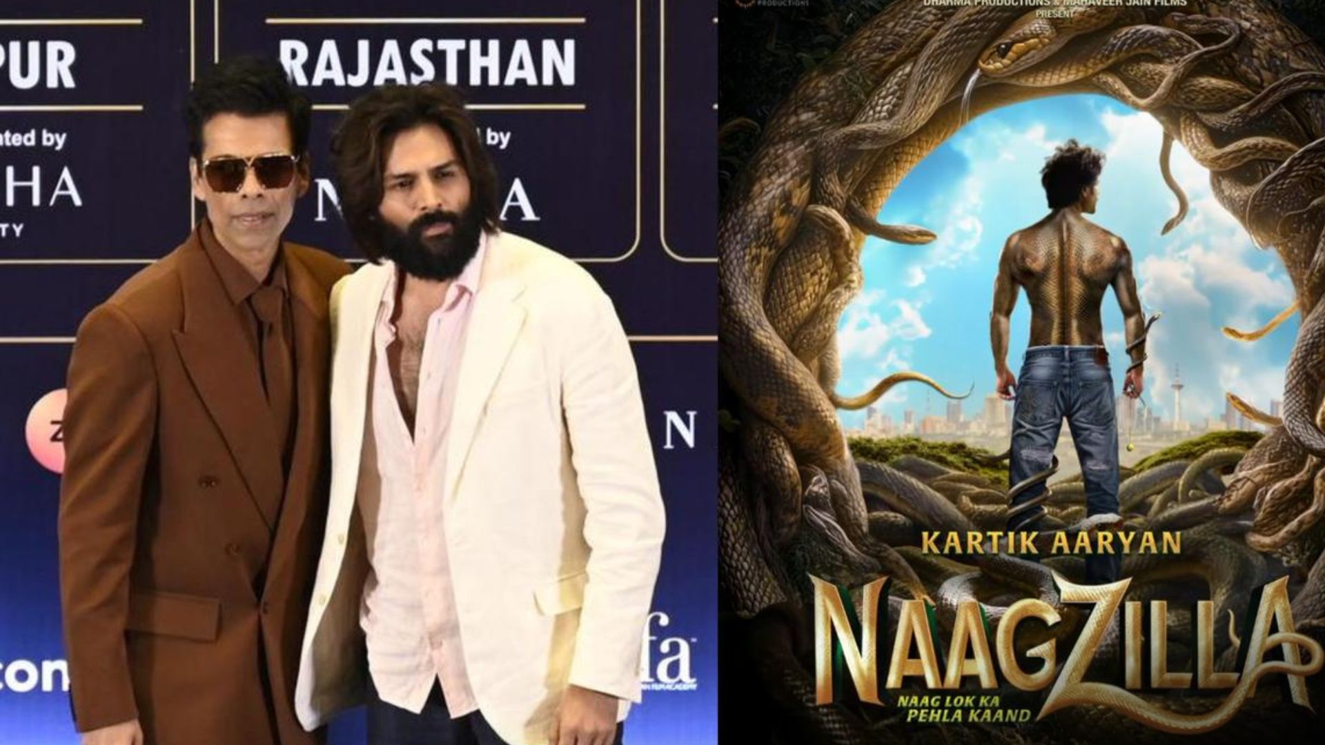 Kartik Aaryan Shoots Naagzilla in Delhi, Performs Action Scenes and Greets Excited Fans During Schedule