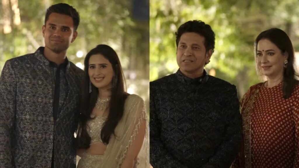 Arjun Tendulkar, Saaniya Chandhok’s Pre-Wedding Festivities Begin; Sachin Says “They Look Madly In Love”