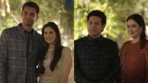 Arjun Tendulkar, Saaniya Chandhok’s Pre-Wedding Festivities Begin; Sachin Says “They Look Madly In Love”