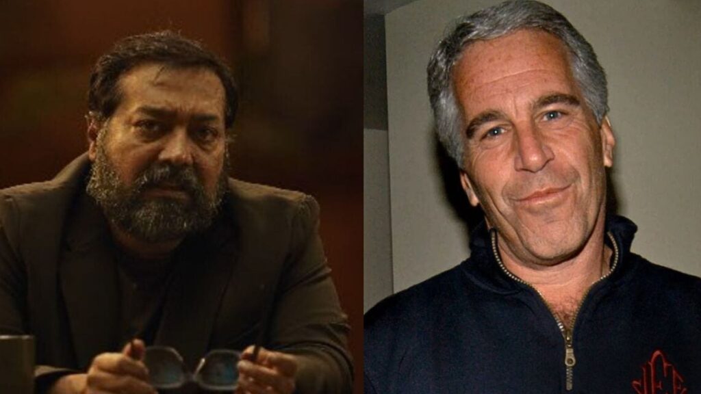 Anurag Kashyap’s name appears in the Epstein Files as ‘Bollywood guy’, raising questions but no evidence of involvement