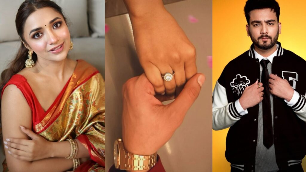 Elvish Yadav Jiya Shankar Engagement Rumours Grow As Actress Continues To Shine With Style Gracefully