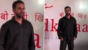 Rajkummar Rao’s Sourav Ganguly Biopic Look Shocks Fans As Actor Unveils Dramatic Transformation At Event