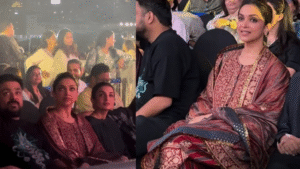 Deepika Padukone Impresses In Heena Kochhar Couture