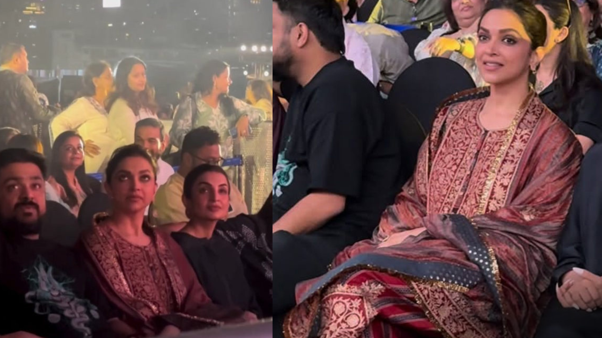 Deepika Padukone Impresses In Heena Kochhar Couture