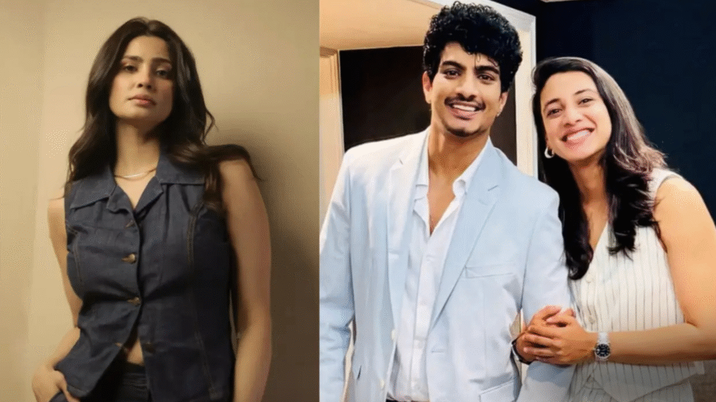 Daisy Shah reacts to working with Palaash Muchhal