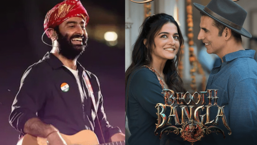 Arijit Singh Returns for Special Song in Bhoot Bangla