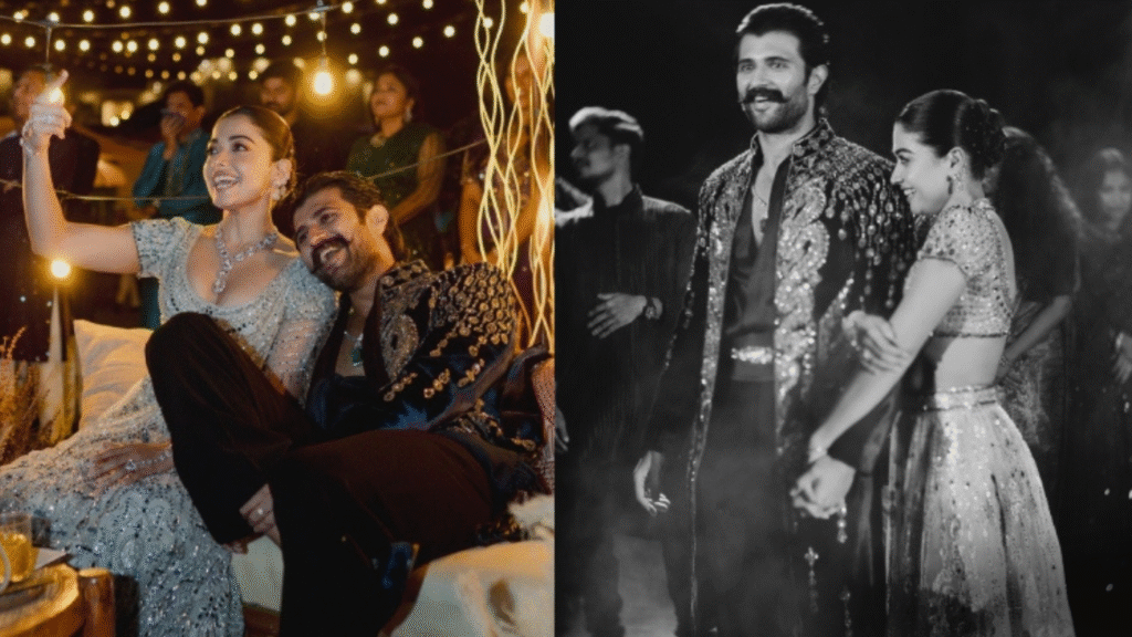 Vijay Deverakonda and Rashmika Mandanna Celebrate One Month