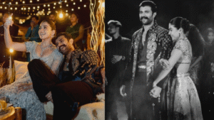 Vijay Deverakonda and Rashmika Mandanna Celebrate One Month