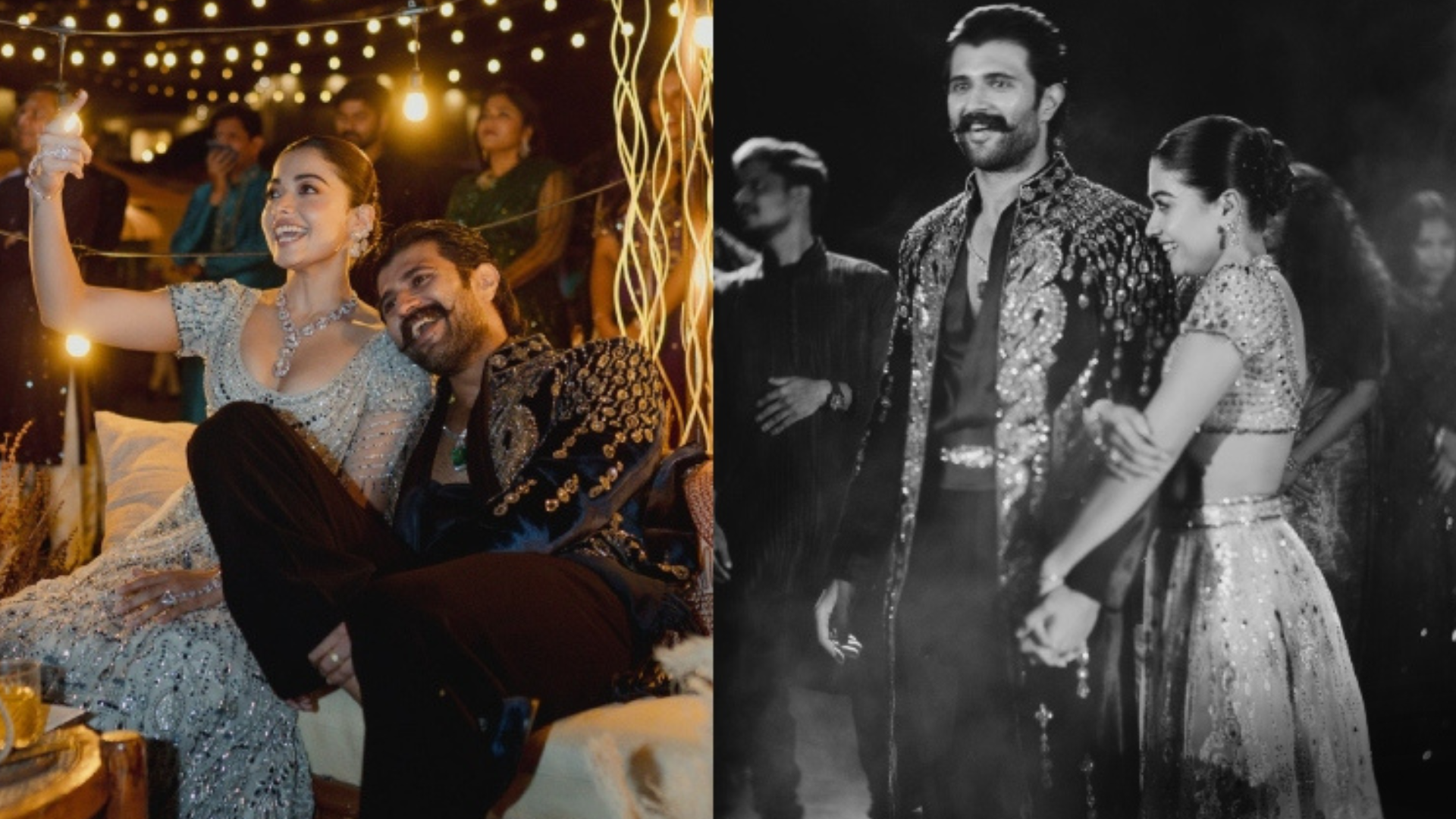 Vijay Deverakonda and Rashmika Mandanna Celebrate One Month