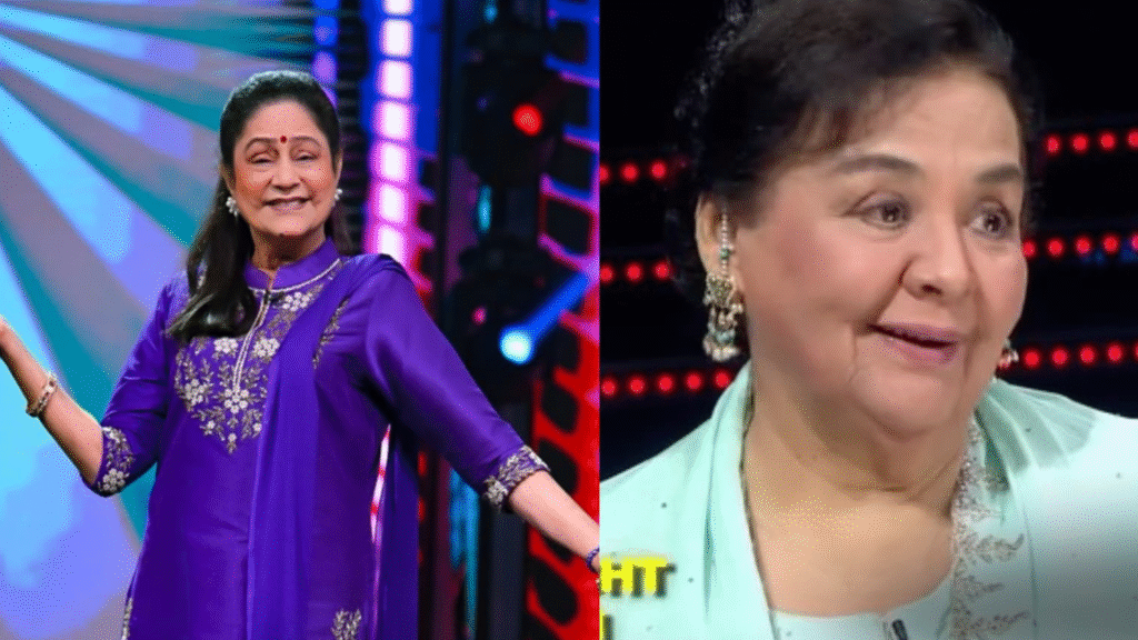 Farida Jalal dance to ‘Kaliyon Ka Chaman’