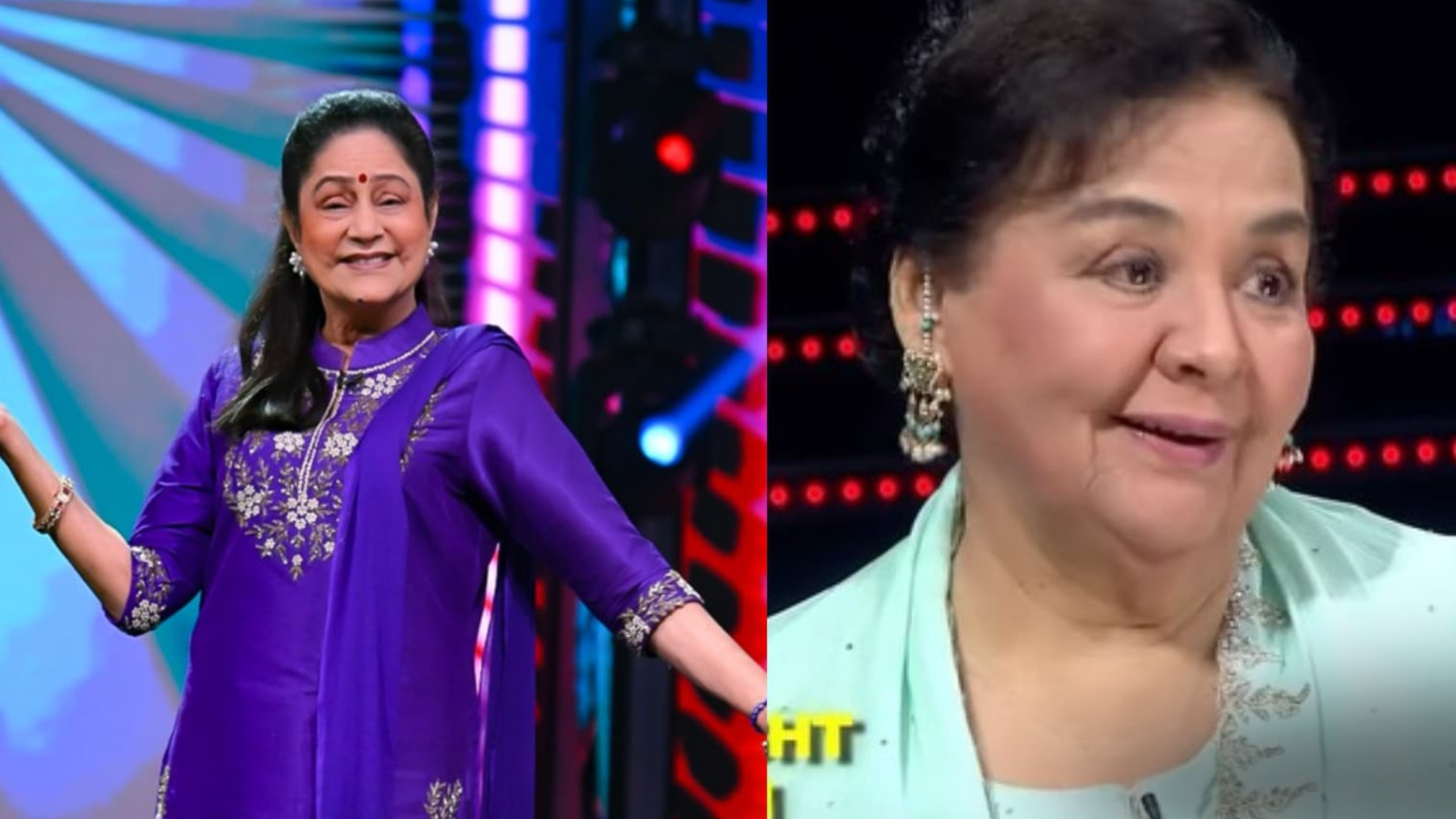 Farida Jalal dance to ‘Kaliyon Ka Chaman’