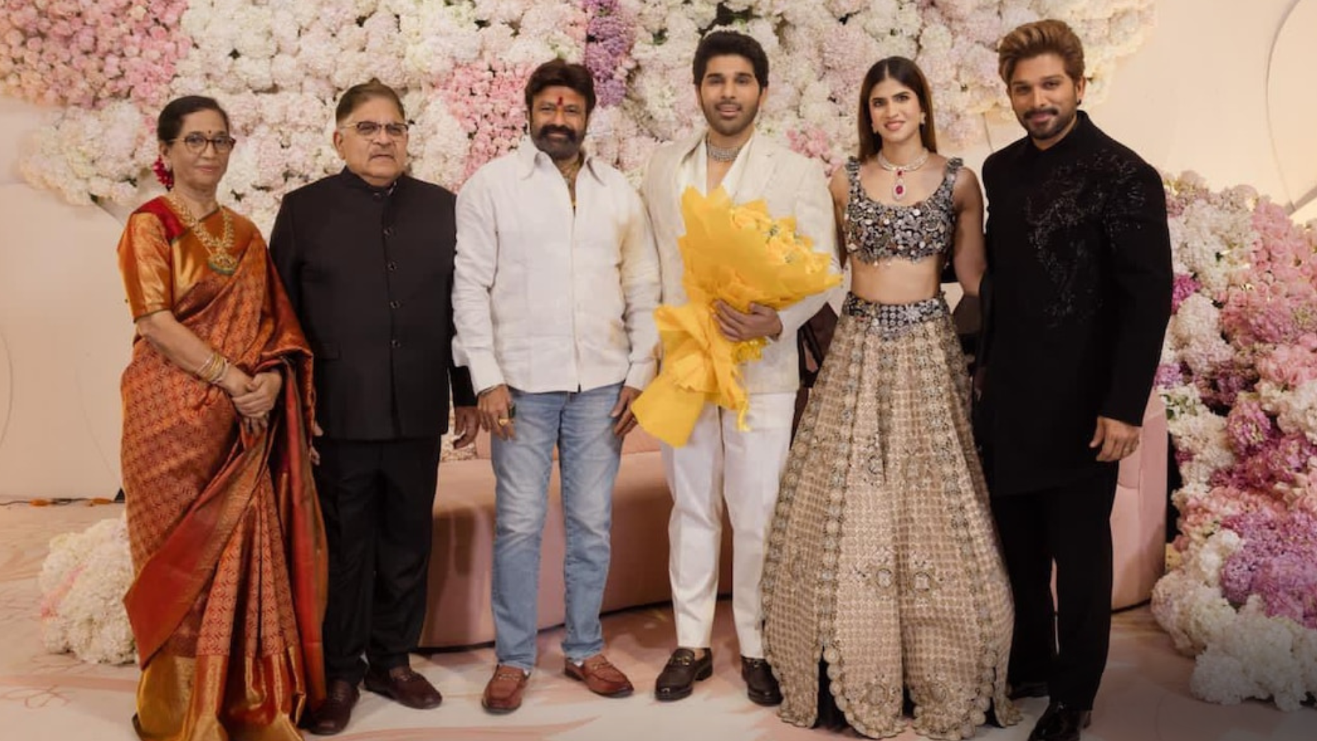 Allu Sirish and Nayanika Reddy Celebrate Pre-Wedding Bash