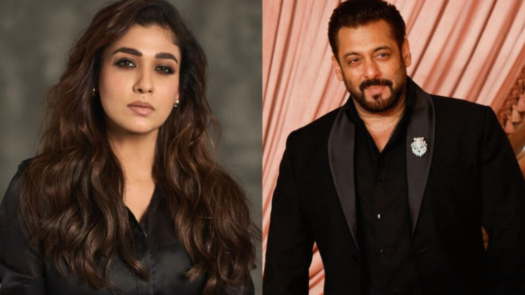 Nayanthara joins Salman Khan for pan-India blockbuster