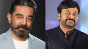 Kamal Haasan calls Chiranjeevi “senior in politics