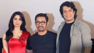 Aamir Khan says Junaid Khan signs films