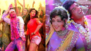 Iconic Bollywood Holi Songs