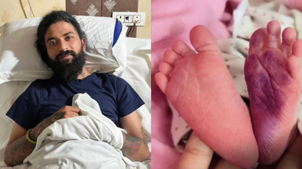 YouTuber Anurag Dobhal welcomes baby boy