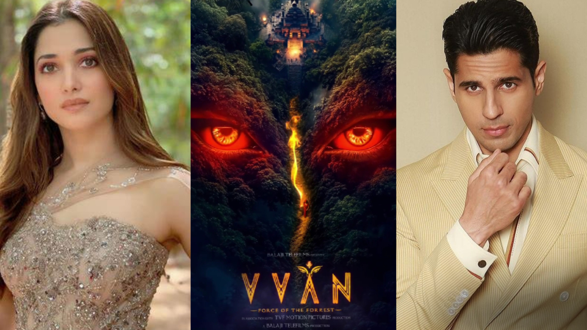 Tamannaah Bhatia Calls Working With Sidharth Malhotra