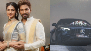 Allu Arjun gifts wife Sneha Reddy Rs 1.5 crore Mercedes