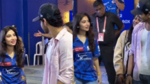 Sara Arjun and Ishaan Khatter spotted together
