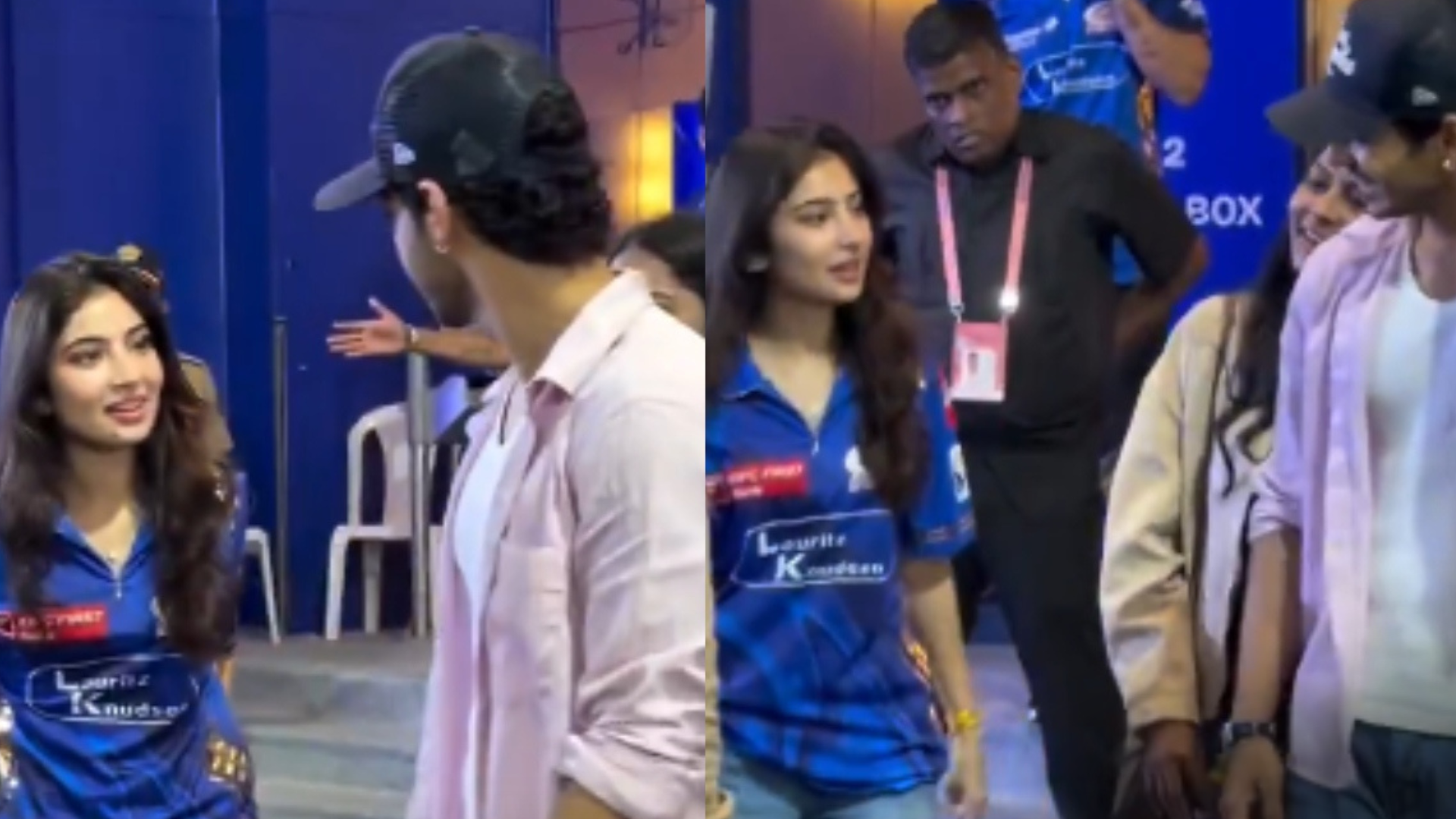 Sara Arjun and Ishaan Khatter spotted together