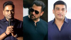 Salman Khan Signs Action Thriller With Dil Raju And Vamshi Paidipally; Filming Begins April 2026