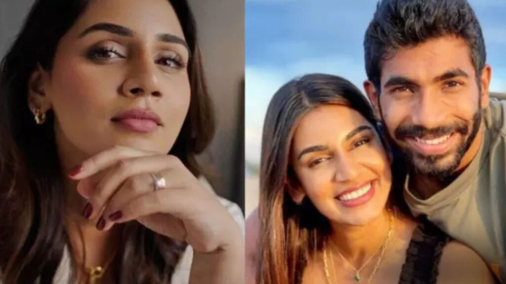 Who Is Sanjana Ganesan? Inside Jasprit Bumrah’s Girlfriend Turned Wife and Their Beautiful Love Story