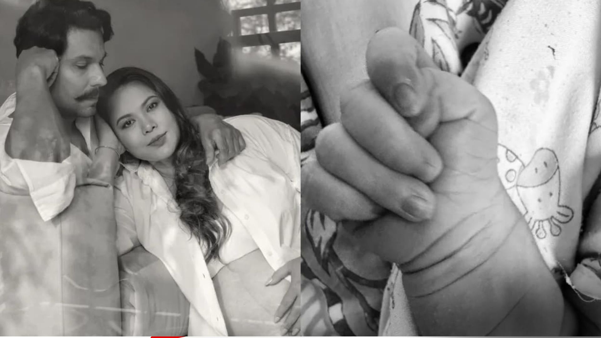 Randeep Hooda and Lin Laishram Welcome Baby Girl, Actor Shares First Photo and Emotional Note