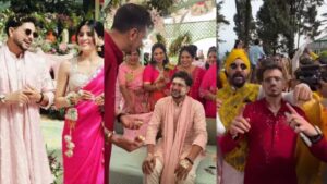 Kuldeep Yadav and Vanshika Singh’s Mussoorie wedding celebrations begin; Yuzvendra Chahal enjoys haldi ceremony
