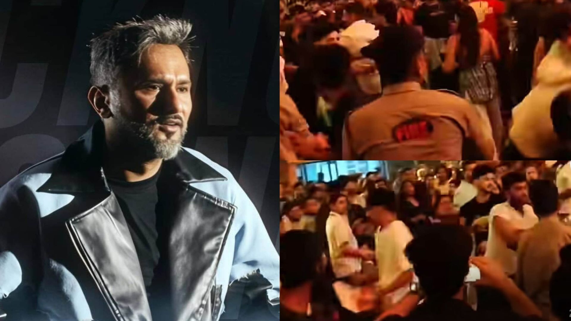 Fight breaks out during Yo Yo Honey Singh’s Delhi concert as police intervene at My Story World Tour