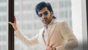 Silambarasan shares Arasan BTS still as second schedule begins with Vetri Maaran in Chennai shoot underway