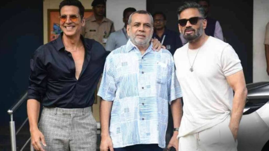 Hera Pheri 3 Faces Legal Dispute as Vijay Kumar Claims Rights, Delaying Film with Akshay Kumar Cast Return