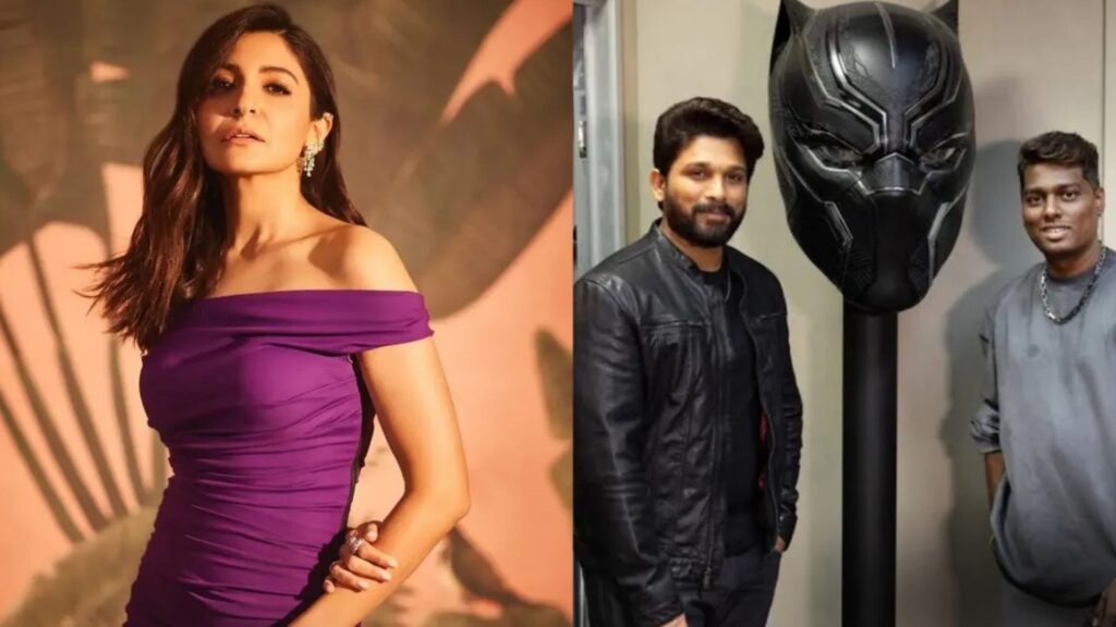 Anushka Sharma in Talks for AA22xA6 with Allu Arjun and Atlee, Awaiting Official Confirmation