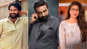 Vijay Sethupathi opens up on struggles jokes with VJ Parvathy at Kaattaan press meet event