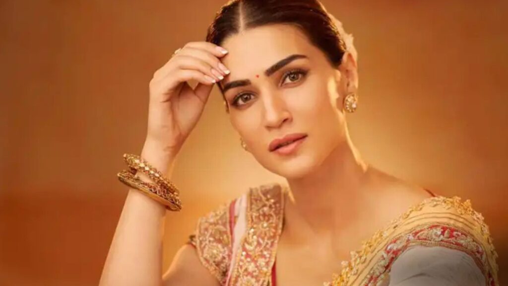 Kriti Sanon shuts down marriage questions with witty chachiji remark says she will decide timing