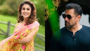 Nayanthara to romance Salman Khan in Vamshi Paidipally’s action drama, first time pairing excites fans
