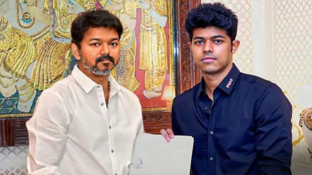 Vijay’s Son Jason Sanjay Unfollows Father on Instagram Following Sankgeetha’s Divorce Filing Announcement