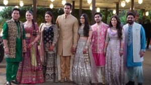 Arjun Tendulkar Family Wows in Heavy Ethnics at Arjun and Saaniya’s Star-Studded Pre-Wedding Bash in Mumbai
